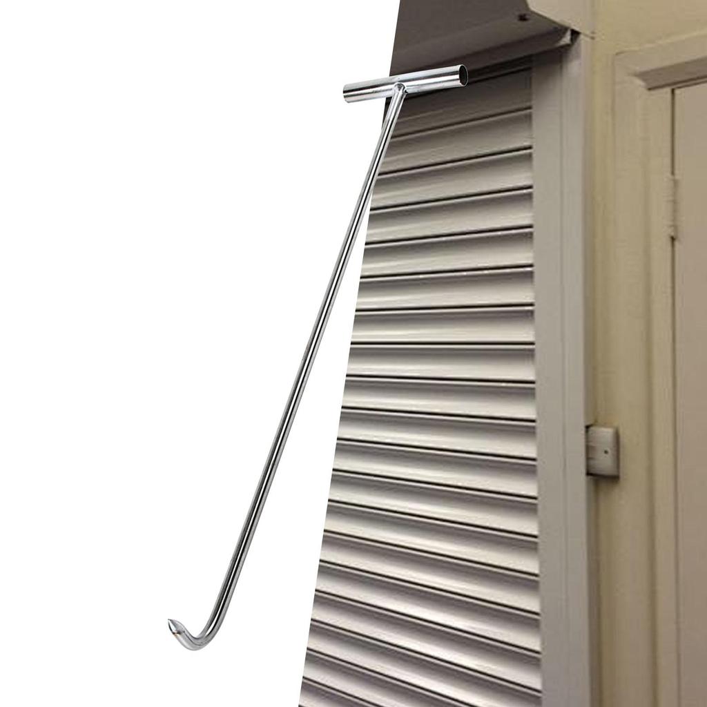 Manhole Hook Tool Utility Single for Moving Door Lifting and Pulling