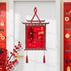 2026 Year of the Horse 'Fu' Pendant: Spring Festival Blessing Ornament for New Year Living Room Decoration