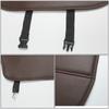 Back Protector Universal Leather Full Coverage For Citroen C4 C3 C5 C1 C2 Berlingo Celysee Cactus Picasso Aircross Saxo Grand