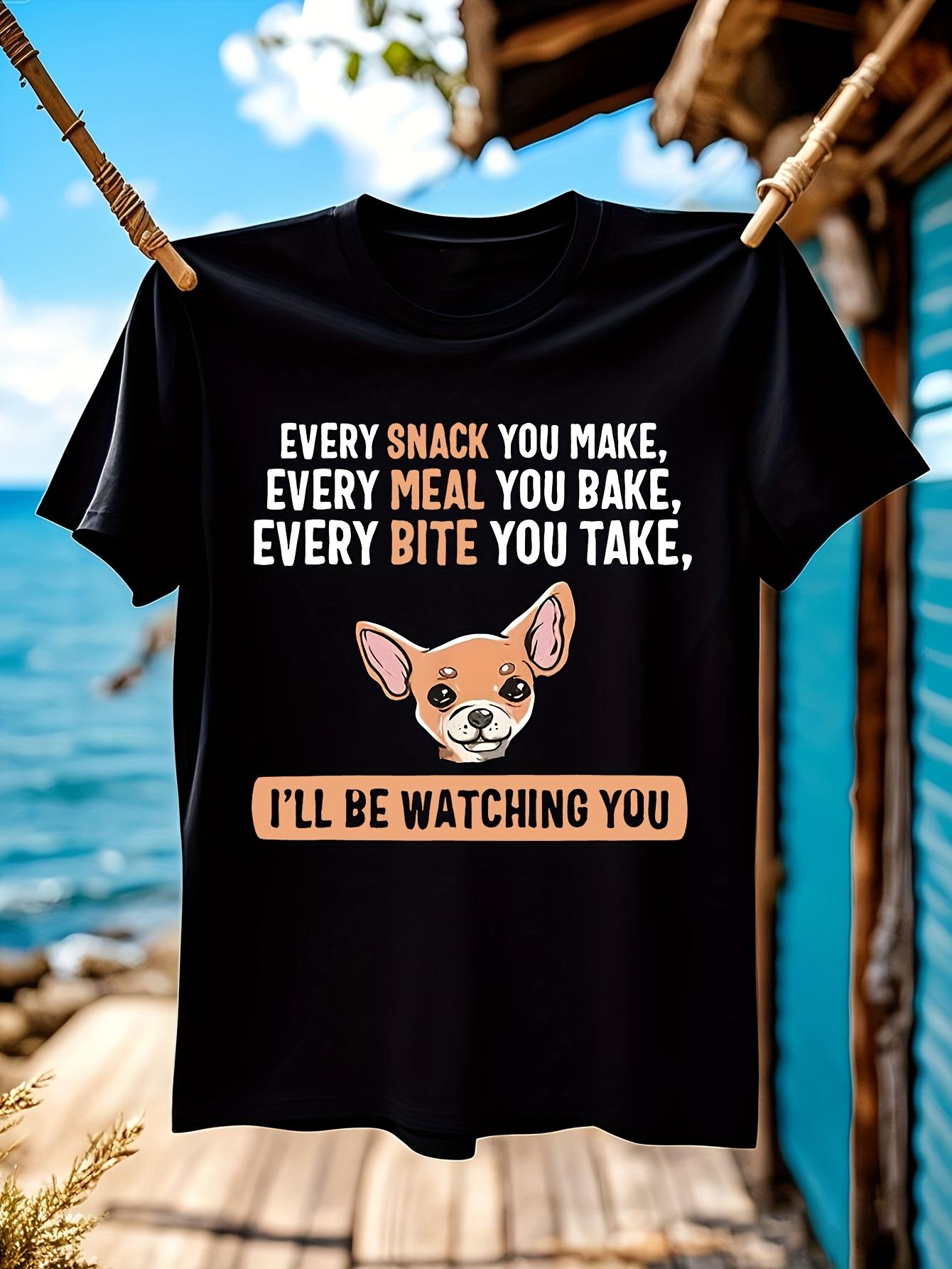 NWT Funny Tshirt Funny Chiweenie Dog Lover Tshirt - Every... S
