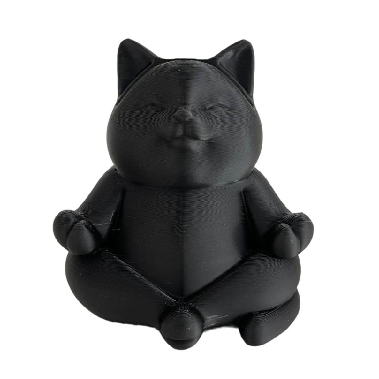 

Glasses Holder Stand for Desk Resin Cats Statue Eyeglasses Display Stand Decorative Ornament for Home Office Desk Decors S чорний