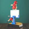 Slam Dunk GK Sakuragi Hanamichi Kaede Rukawa Anime Figure Dunk Action Figure Scene Doll Car Decoration Toys