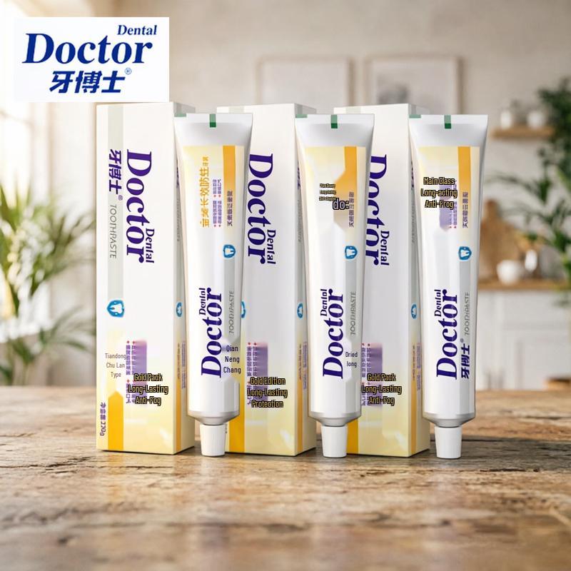 

Доктор. Зубная паста для всей семьи, долгосрочная защита от кариеса