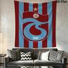 Trabzonspor club Wall Hanging Printed Fabric Blanket Decorative Tapestries for Bedroom Living Room Home Decor