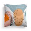 Nordic Abstract Art Print Pattern Cushion Cover Home Living Room Sofa Decoration Square Polyester Pillow   x