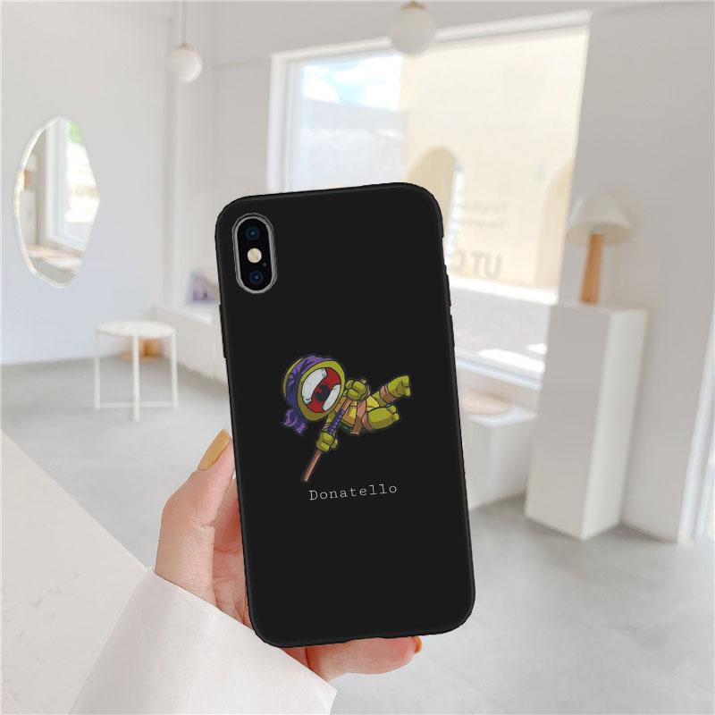 NC104 TMNT New Luxury Phone Case for Xiaomi Mi Poco M7 X7 F1 F2 F3 M2 M3 M4 M5 M6 X2 X3 X4 GT NFC Pro Plus