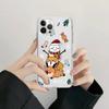 Fashion Lovely Animation Soft Phone For Iphone 8 12 XR 11 Pro Mini 6s 13 XS 7 Max X Plus 6 14 Silicon Soft Case Cover