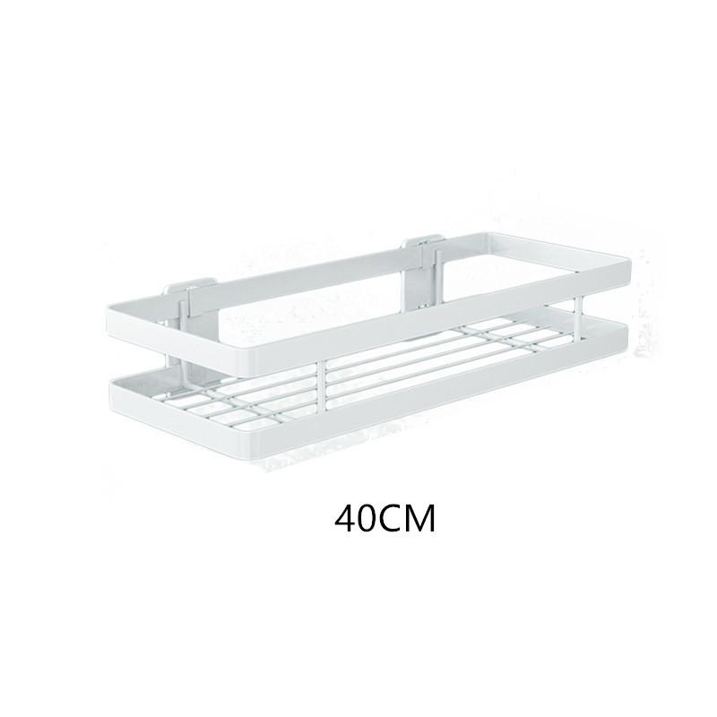 Tuqiu Bathroom Shelf White Bathroom Storage Holder SUS 304 Bath Shower Shelf Black Bath Shampoo Holder Corner shelf