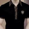 Men's 2026 Summer Trendy Luxury Short-Sleeve Polo Shirt