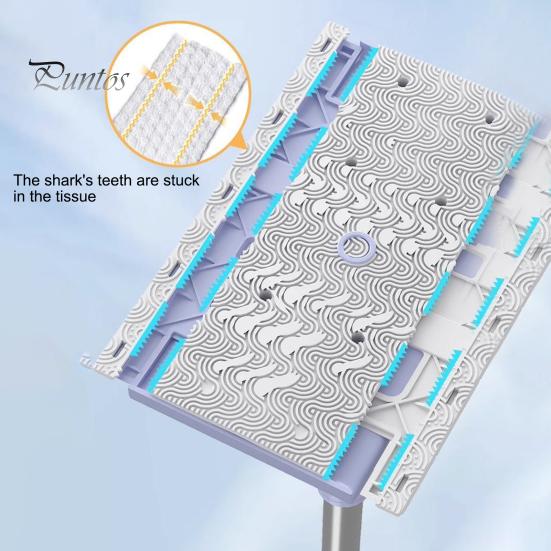 Face Towel Small Mop 360 Degree Rotating Microfiber Head Lazy No-wash Mop Easy Assembly Hair Removal Clip Small Mop