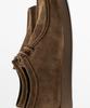 Massimo Dutti Stitch Detail Leather Split Suede Shoes
