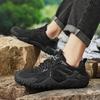 Men Outdoor Casual Mesh Shoes Breathable Walking Sneakers Lightweight Travel Comfort Shoes Daily Wear 39 To 44