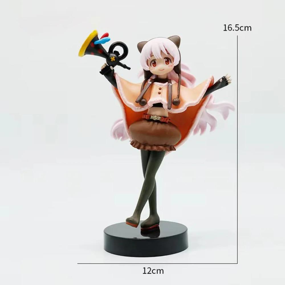 New 16CM Anime Puella Magi Madoka Magica Nagisa Momoe Action Figure Cute Chibi Character Model Toy Collection Gift
