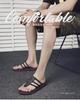 2025 Summer Men's Non-Slip EVA Flip Flops - Casual Beach Sandals & Slides