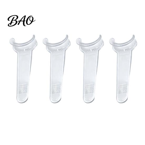 Pet Tooth Brushing Aid Helper, Clear Teeth Cleaning Aid, Reusable Oral Care Safe Mouth Spreader Holds The Lip Aside for Dogs And Cats, Easier