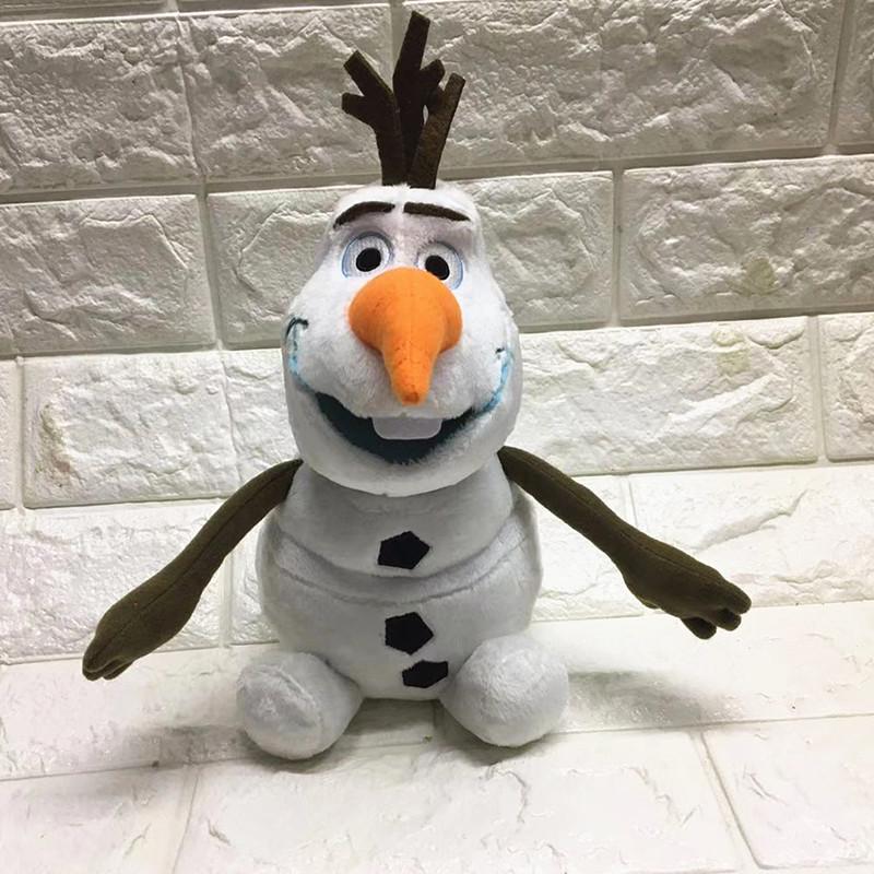 Frozen 2 Olaf 25cm Plush Snowman Toy 25cm