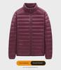 2023 Winter Men's Large Size Lightweight Warm Cotton Jacket for Work