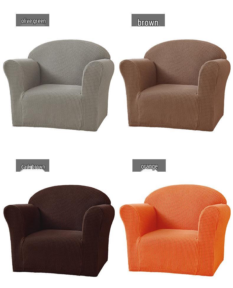 Housse de protection pour canapé pour enfants en polaire élastique transfrontalière