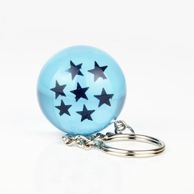 Anime Dragon Ball Z Super Saiyan Goku Figure Keychain Cute Cartoon Character Key Ring Bag Charm Pendant Accessories for Fans