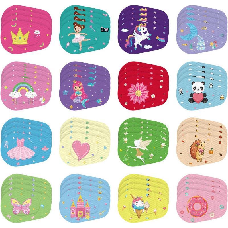 Einweg-Amblyopie-Augenklappen für Kinder zur Strabismus-Korrektur - Vollständige Abdeckung, Einzelaugentherapie