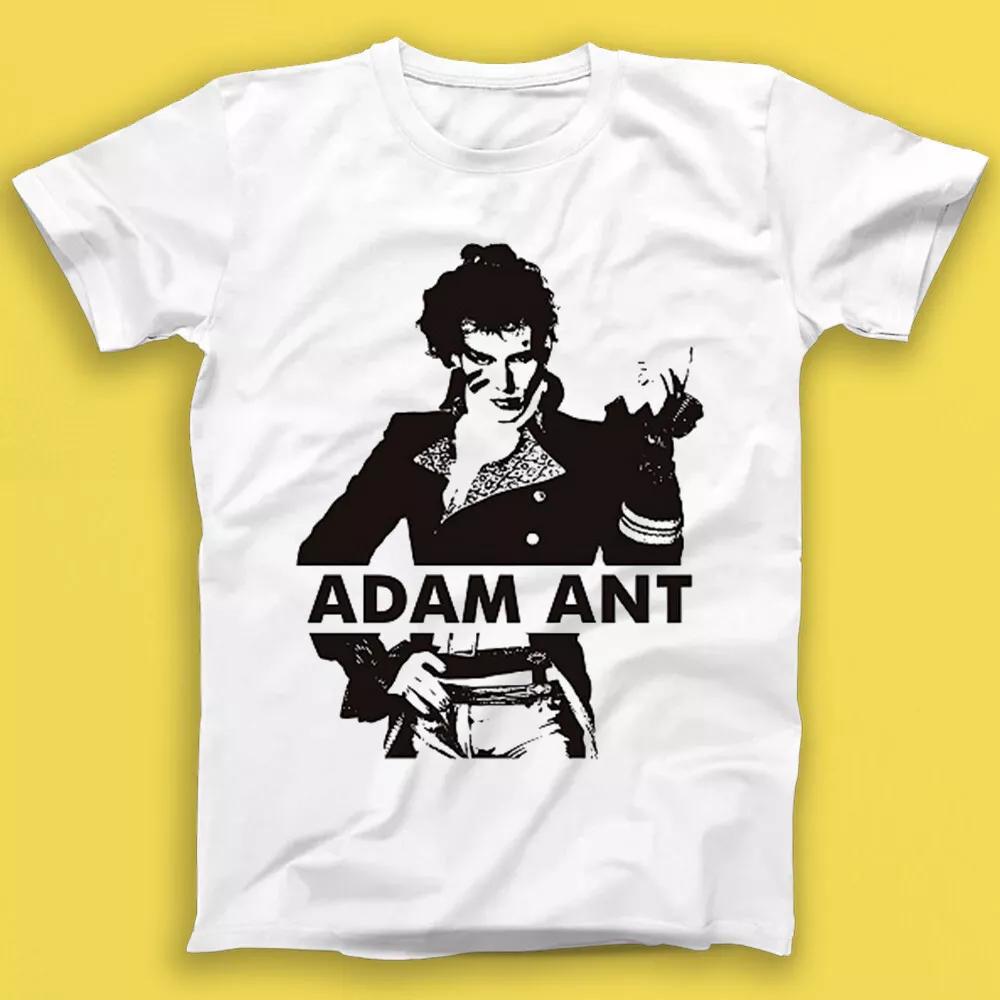 

Adam Ant Music For People Punk Rock Music Gift T Shirt 2025 XL