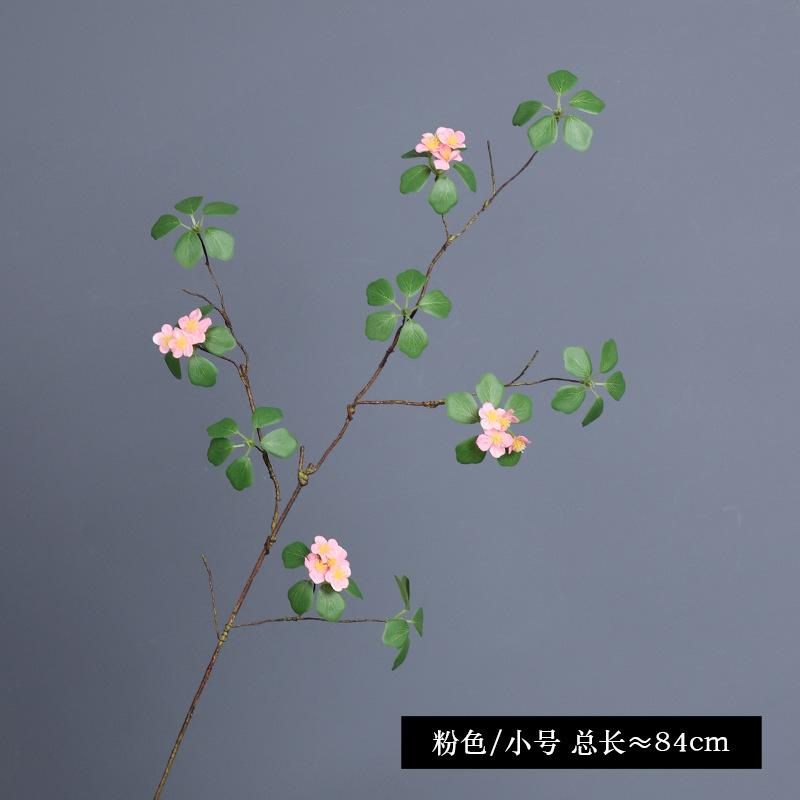 

84Cm 2/5Pcs Single Branch Guanyin Lotus Simulation Flower Chinese Zen Simulation Lotus Leaf Wild Rose False Green Plant Decor 84cm 2pcs