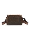 Women's shoulder bag Women's bag retro double-sided pillow bag large capacity solid color shoulder bag crossbody bag Sac  A Main