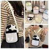 Nylon Star Ita Bag PVC Y2K Anime Display Bag Simple Transparent Handbag  Daily