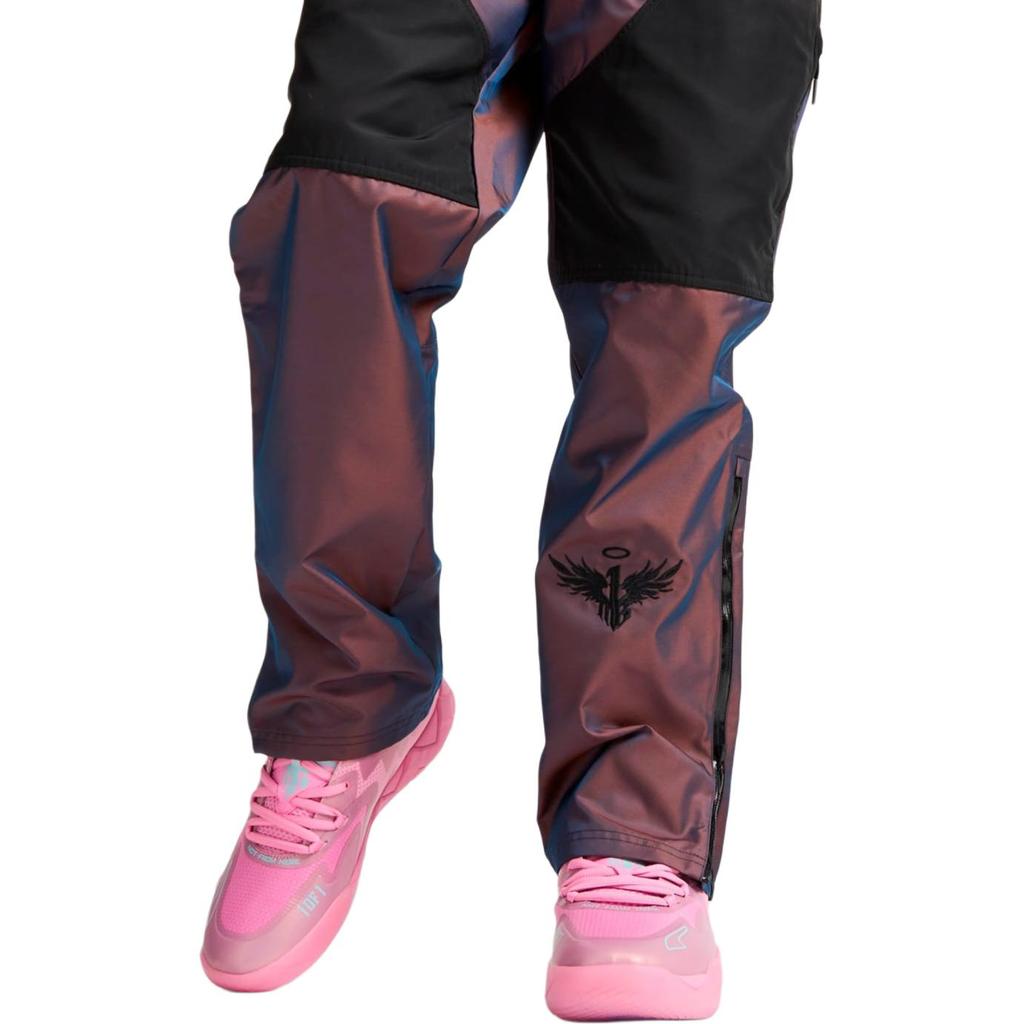 Puma Woven Casual Comfortable Sports Long Pants Men bottoms Purple 625342-01