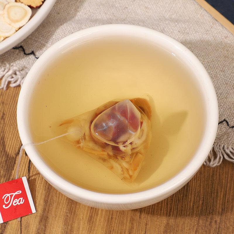 Vitality Four Treasures Tea Astragalus Dangshen American Ginseng Yuanqi Tea