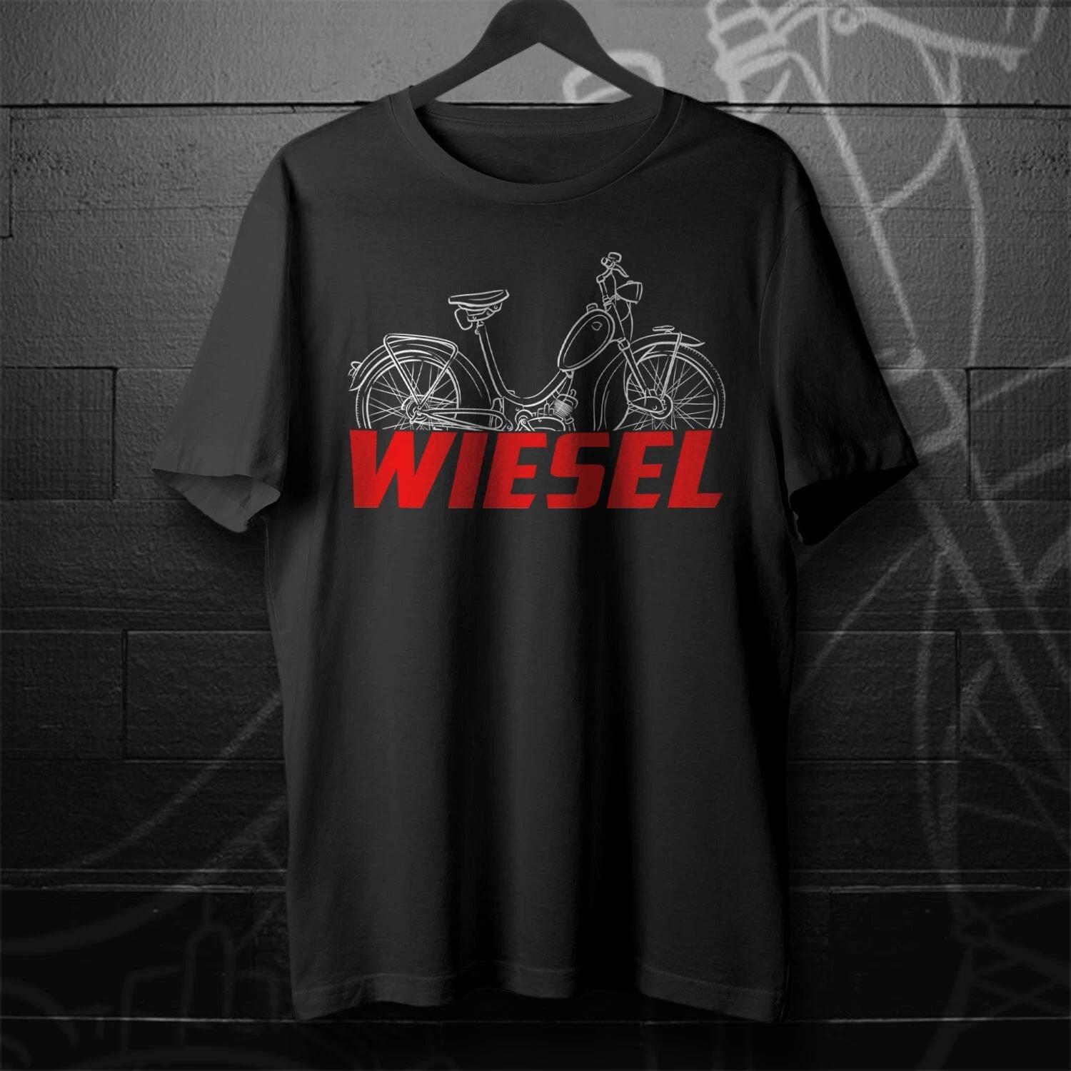 Black men s and women s T-shirt For Maico Wiesel 1953-1958- Motorcycle XXL