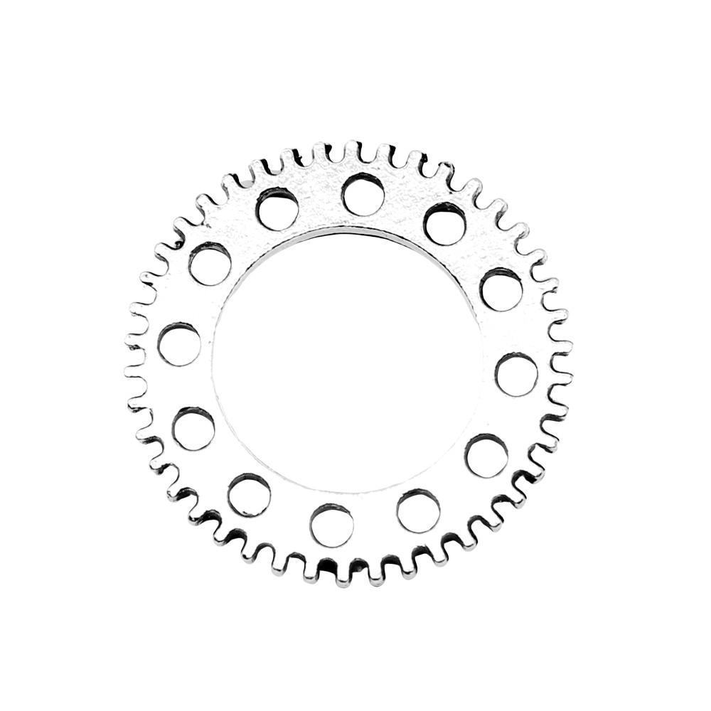 Steampunk Gear Charms Cogwheel Pendants For Industrial Themed Jewelry