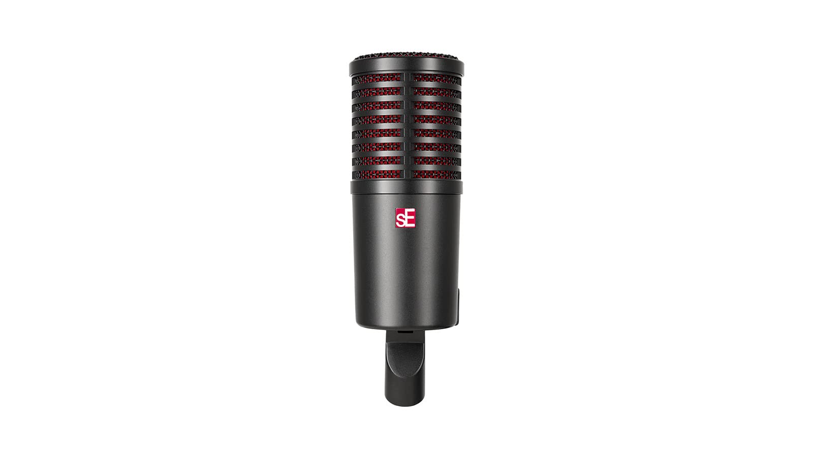 

sE Electronics DynaCaster Front Address Dynamic Studio Microphone [] Black