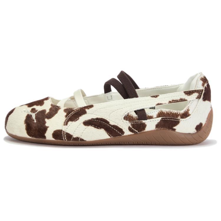 (WMNS) PUMA Speedcat Ballet Cow Print Women s 407787-01 EU 38