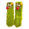 Funny Fuzzy Socks Women Men Fluffy Crew Socks Crazy Cartoon Silly Socks for Home Indoor Wear Sleep Christmas Birthday Gift