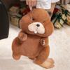 22Cm Lifelike Groundhog Plush Doll Kawaii Simulation Marmot Plush Toys Soft Stuffed Animal Kid Birthday Xmas Gift