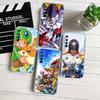 Angel D-Digimons Transparent Phone Case for Motorola Moto G7 G8 G9 G84 G85 G73 G24 G15 Z2 Play Power Plus