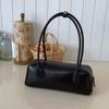 Large Capacity PU Shoulder Bag Korean Style Texture Underarm Bags French Stick Handbag  Women