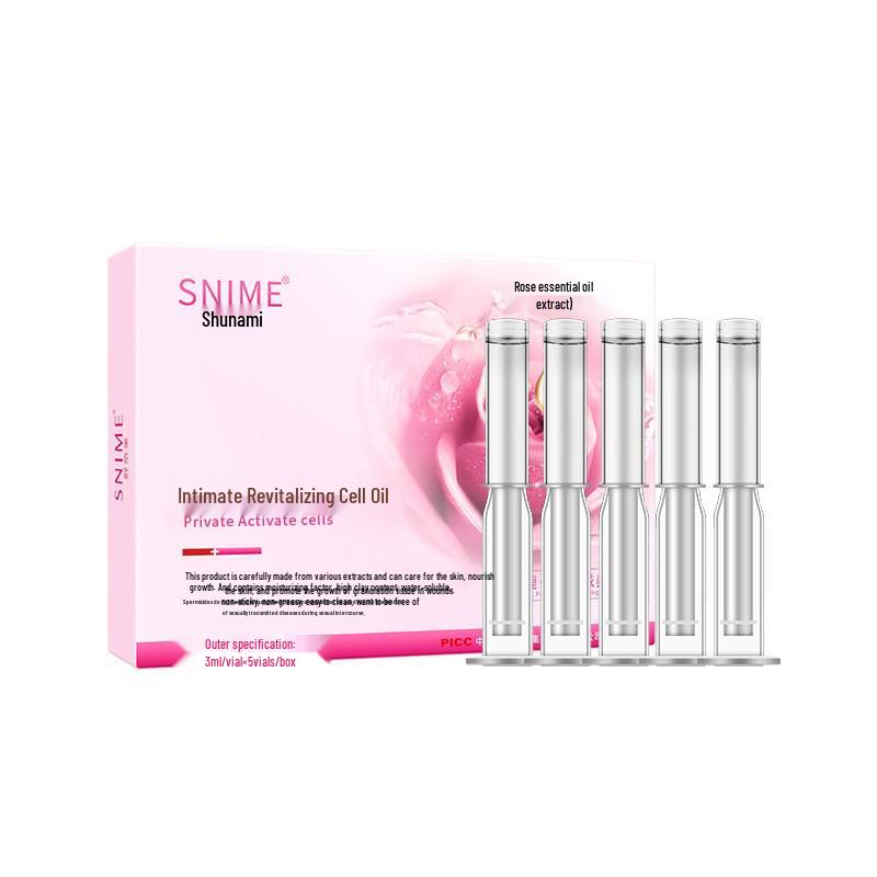 Shunai Mei Schneelotus Gynäkologisches Gel für Frauen: Antibakterielle, Straffende und Deodorierende Pflege für den Intimbereich