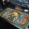 Legend Zelda Color Mouse Pad Large Gaming Table Cushion Non-slip Laptop Tablet Big Mousepad XXL Mat Mini PC Playmat With Lock Edge