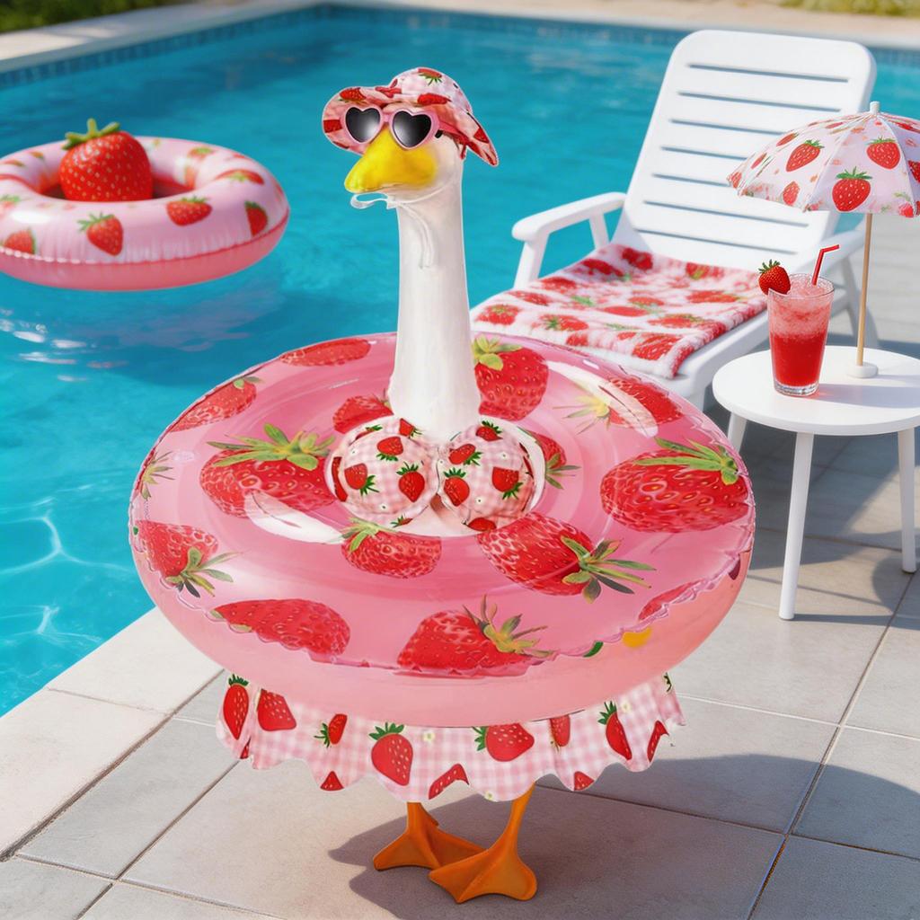 Porch Pet Dog Garden Ornaments Clothing Set