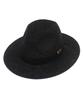 Yunibeosyeolkemiseuteuli Swing Basic Black Simple Fedora Summer Fedora