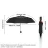 10-bone Double-layer Umbrella Outdoor Parasol Fully Automatic Opening and Closing of Windproof and Rainy Umbrella