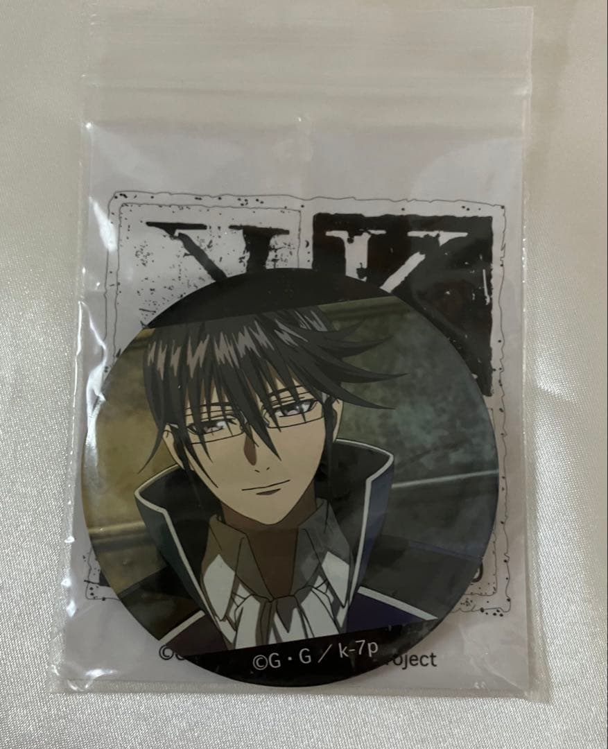 

[USED] K SEVEN STORIES Avail exclusive can badge: Reiji Munakata