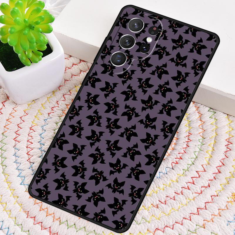 Vampire Bat TPU Phone Case For Samsung Galaxy note 10 pro S26 S25 S24 S23 S22 Ultra Plus S21 FE S20 Shockproof Cover