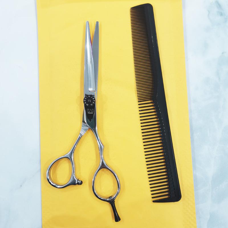 

Парикмахерские ножницы Материал стали 440C Ножницы like the picture-flat серебряный