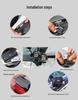 Nissan Patrol Y62 LED Spotlight Quick-Release A-Pillar Bracket
