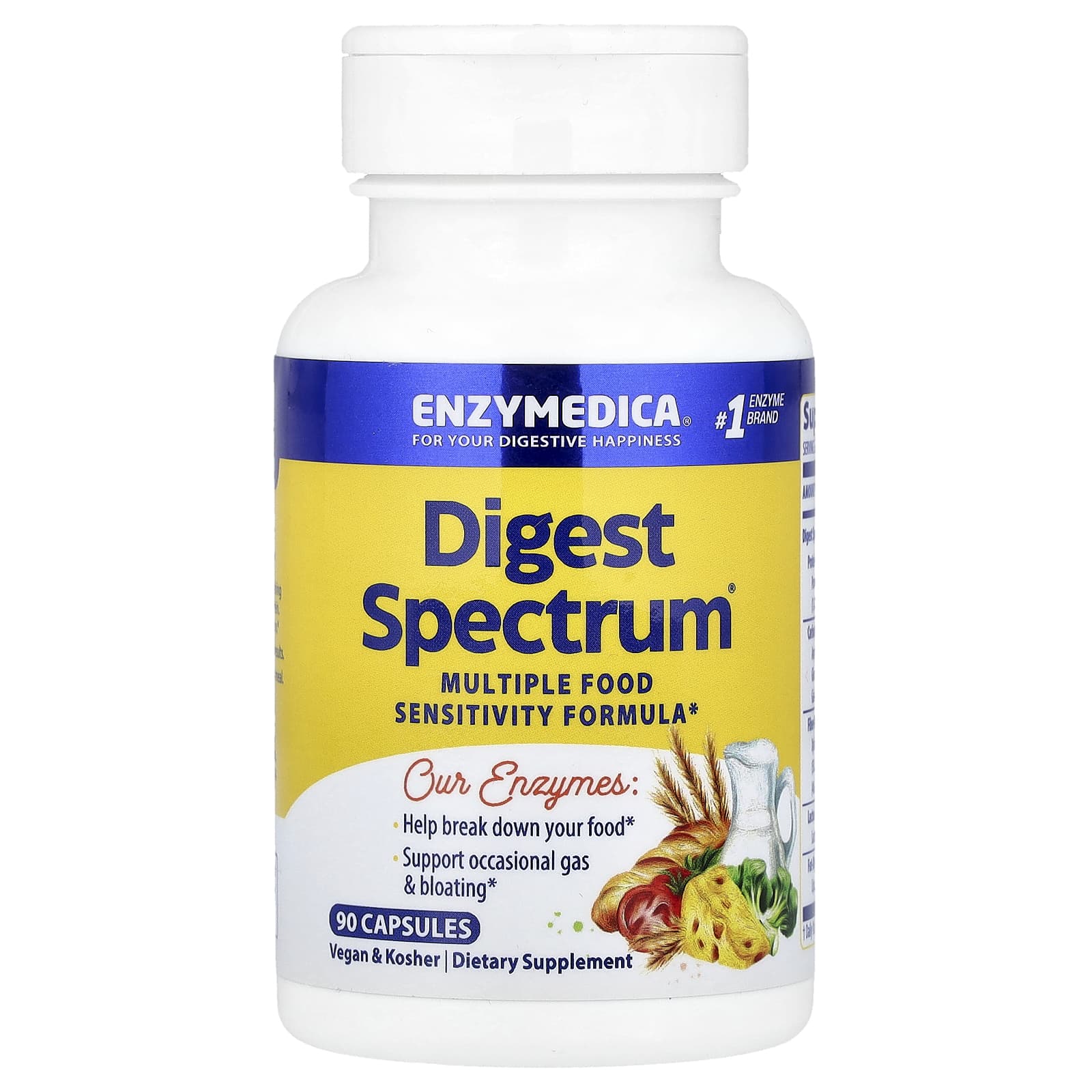 

Digest Spectrum®, 90 Capsules