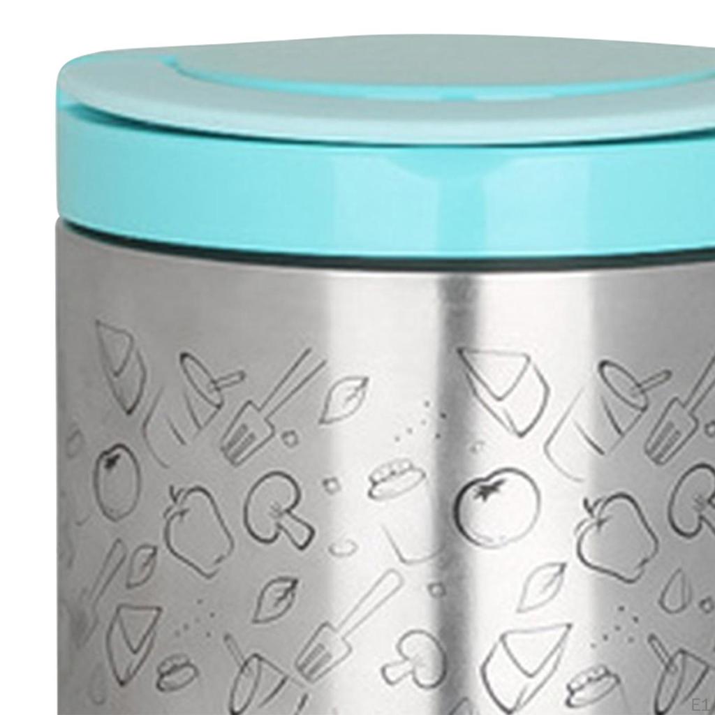 Insulated Lunch Container 630ml Portable Meal Prep Leakproof for Office