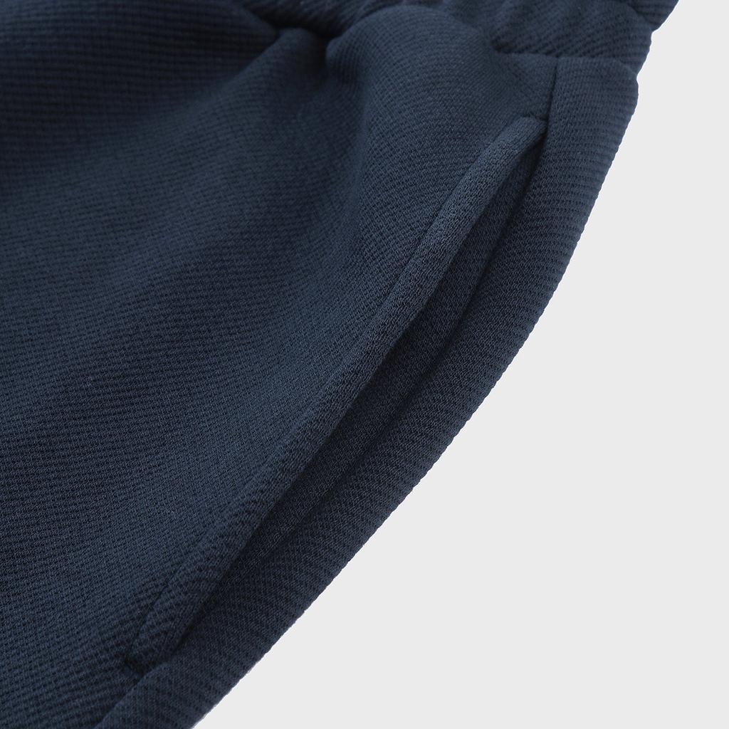 Emporio Armani FW25 Solid Color Mid Waist Elastic Waist Casual Pants Men bottoms EM000500-AF15006-UB102